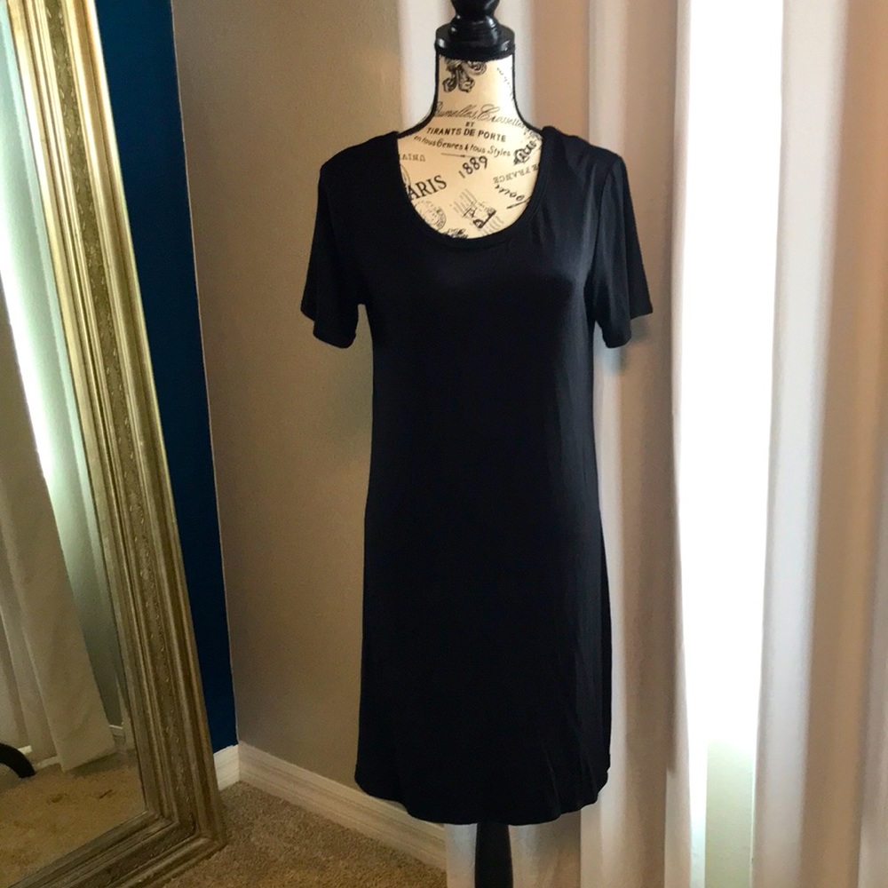 Olivia Rae sexy Black Dress open back